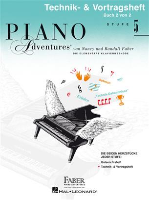 Piano Adventures: Technik- & Vortragsheft #5 - hier klicken Piano Adventures: Technik- & Vortragsheft #5 - hier klicken