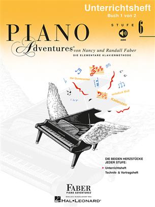 Piano Adventures: Unterrichtsheft #6 - hier klicken Piano Adventures: Unterrichtsheft #6 - hier klicken