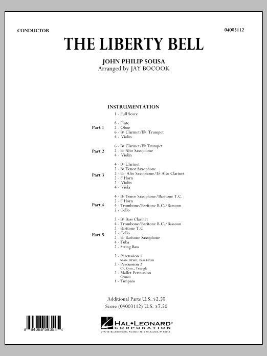Liberty Bell, The - hier klicken
