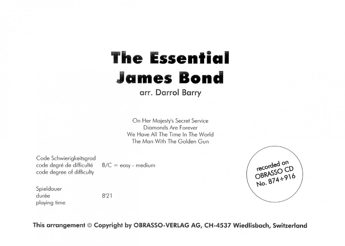 Essential James Bond, The - hier klicken