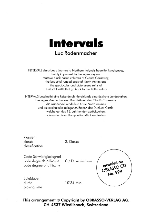 Intervals - hier klicken