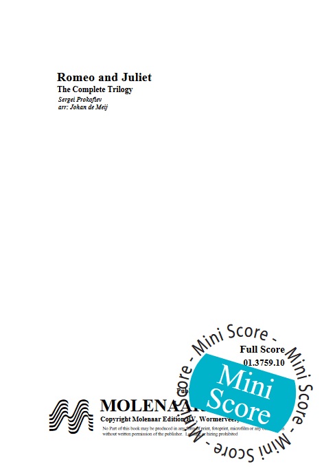 Romeo and Juliet (The Complete Trilogy) - hier klicken