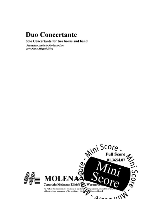 Duo Concertante - hier klicken