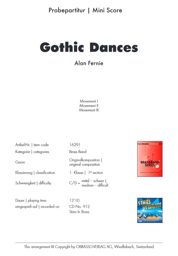 Gothic Dances - hier klicken