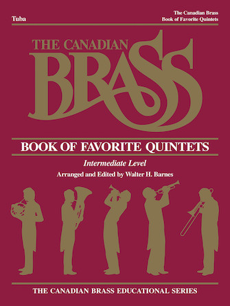 Canadian Brass  Book of favorite Quintets, The - hier klicken