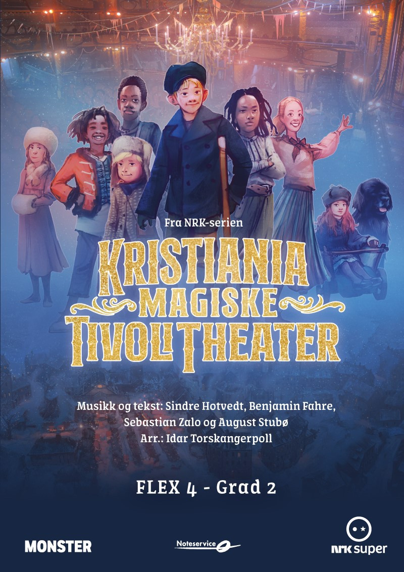 Kristiania Magiske Tivolitheater (Luca and the Magical Theater) - hier klicken