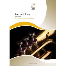 Martin's Song - for Bb or C trumpet & piano - klicken für größeres Bild