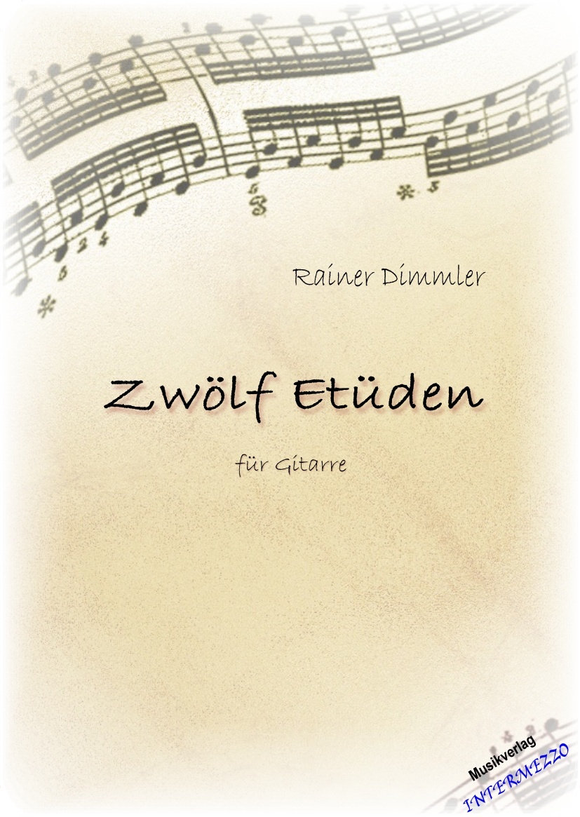 12 Etüden für Gitarre (Zwölf) - hier klicken 12 Etüden für Gitarre (Zwölf) - hier klicken