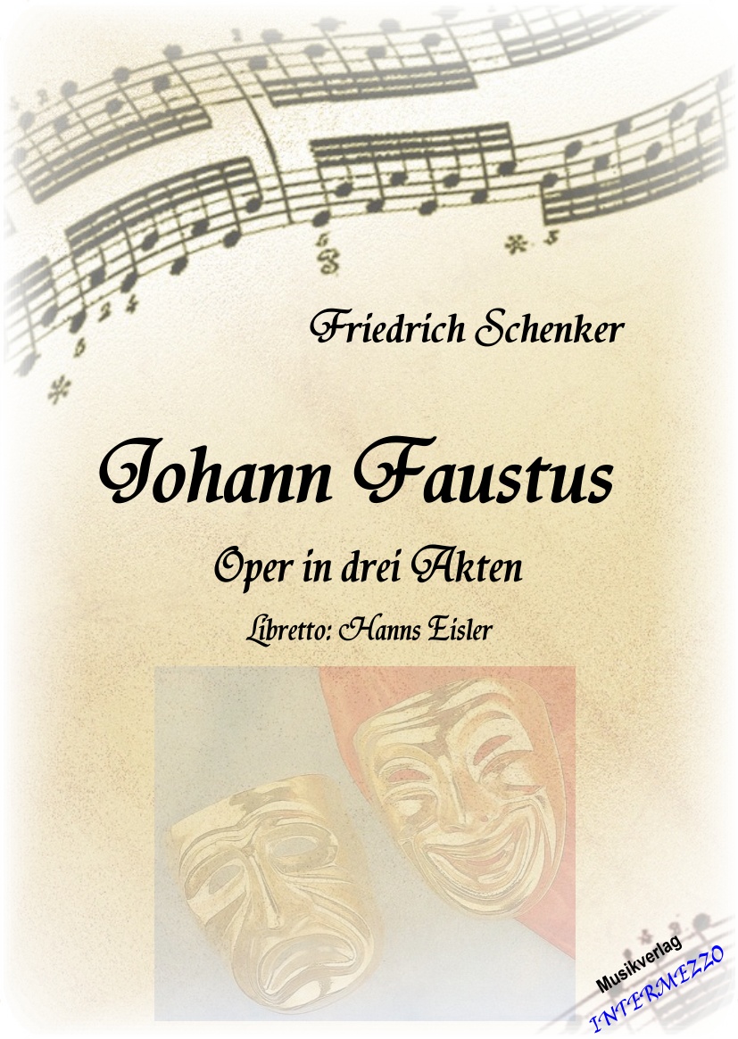 Johann Faustus  (Oper in 3 Akten) - hier klicken