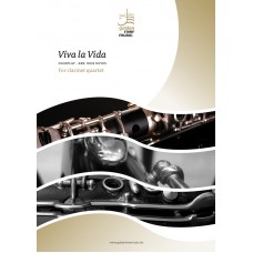 Viva La Vida - clarinet quartet - hier klicken Viva La Vida - clarinet quartet - hier klicken