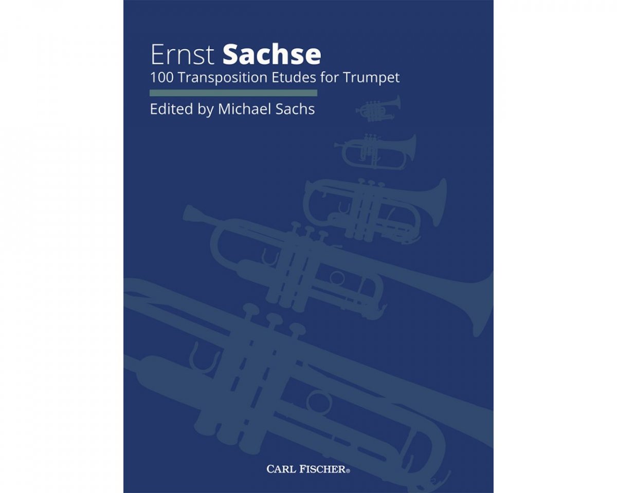 100 Transposition Etudes for Trumpet - klicken für größeres Bild