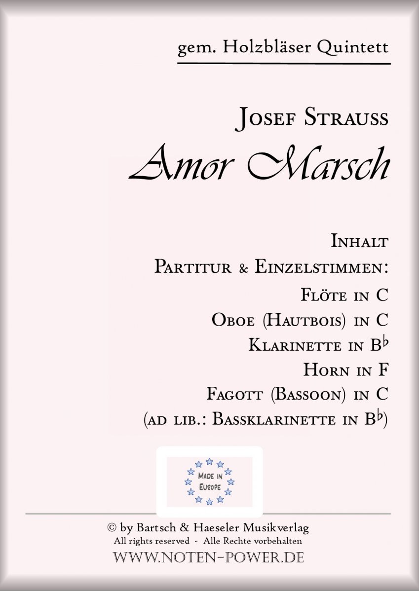 Amor Marsch - hier klicken Amor Marsch - hier klicken