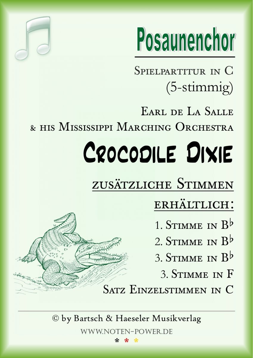 Crocodile Dixie - hier klicken