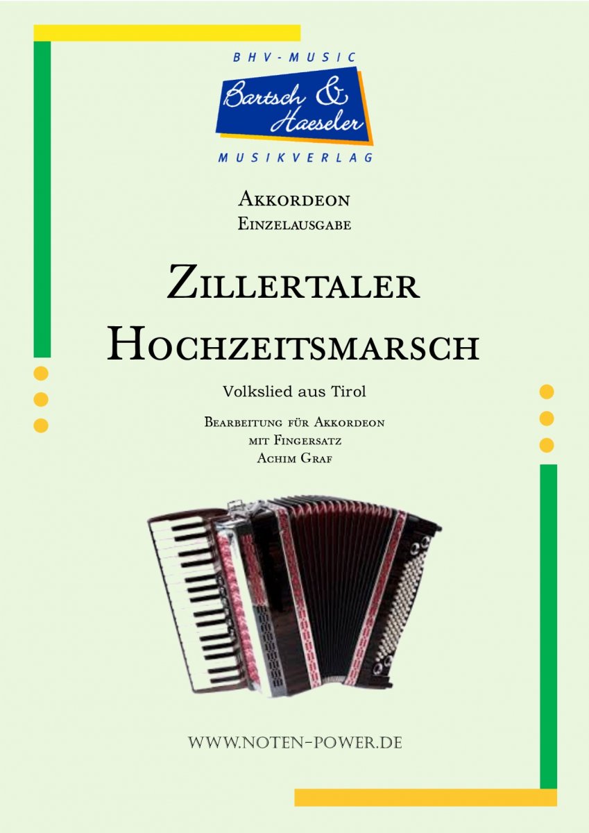 Zillertaler Hochzeitsmarsch - hier klicken