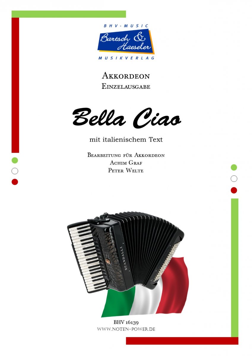 Bella Ciao - hier klicken Bella Ciao - hier klicken