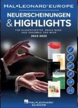 Hal Leonard: Neuerscheinungen und Highlights 2022-2023 - klicken für größeres Bild
