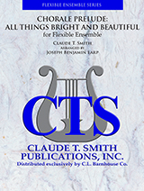 Chorale Prelude: All Things Bright And Beautiful (An Old English Melody) - hier klicken