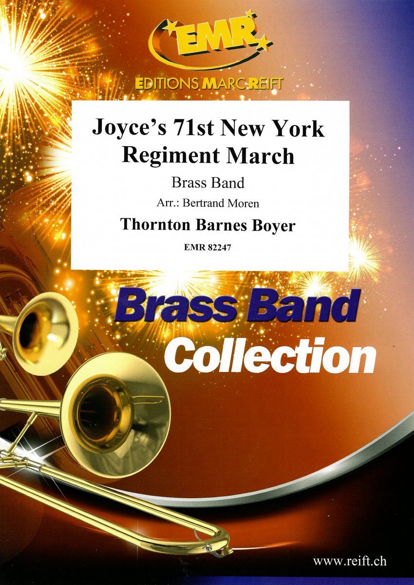 Joyce's 71st New York Regiment March - hier klicken
