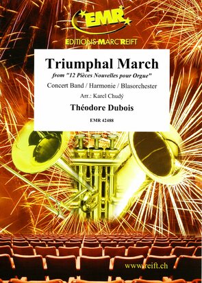 Triumphal March (from '12 Pices Nouvelles pour Orgue') - hier klicken