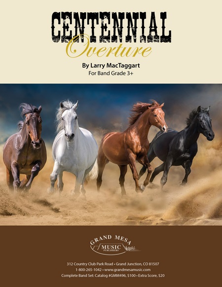 Centennial Overture - hier klicken Centennial Overture - hier klicken