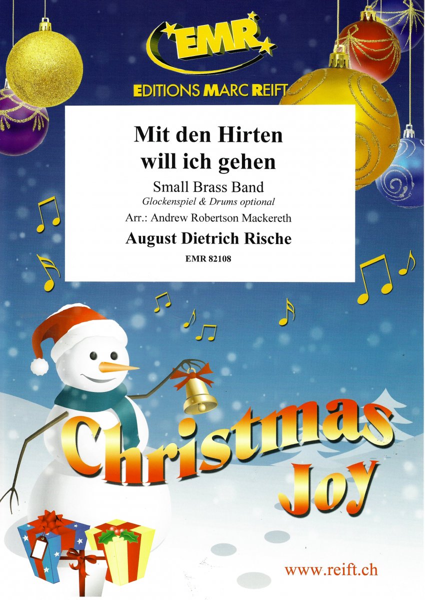 Mit den Hirten will ich gehen (Avec les bergers, je veux aller / I will go with the shepherds) - hier klicken