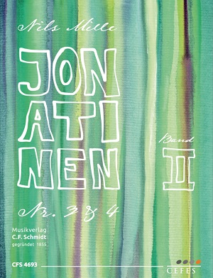 Jonatinen #2 (Jazz-Sonatinen #3 und #4) - hier klicken