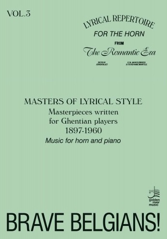 Brave Belgians #3: Masters of Lyrical Style - hier klicken Brave Belgians #3: Masters of Lyrical Style - hier klicken