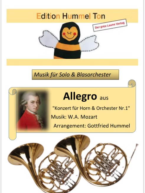 Allegro aus "Konzert für Horn und Orchester #1" - hier klicken Allegro aus "Konzert für Horn und Orchester #1" - hier klicken