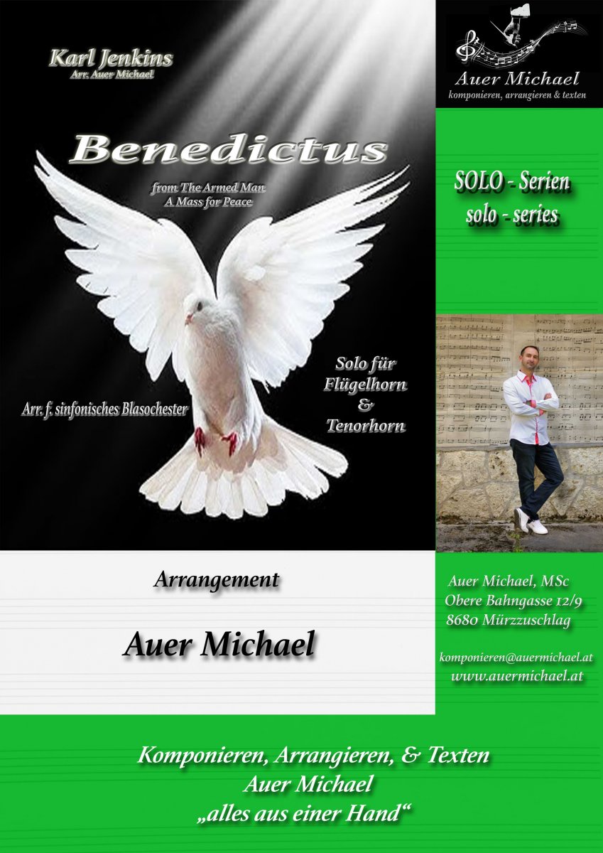 Benedictus from "The Armed Man" (A Mass for Peace) - hier klicken