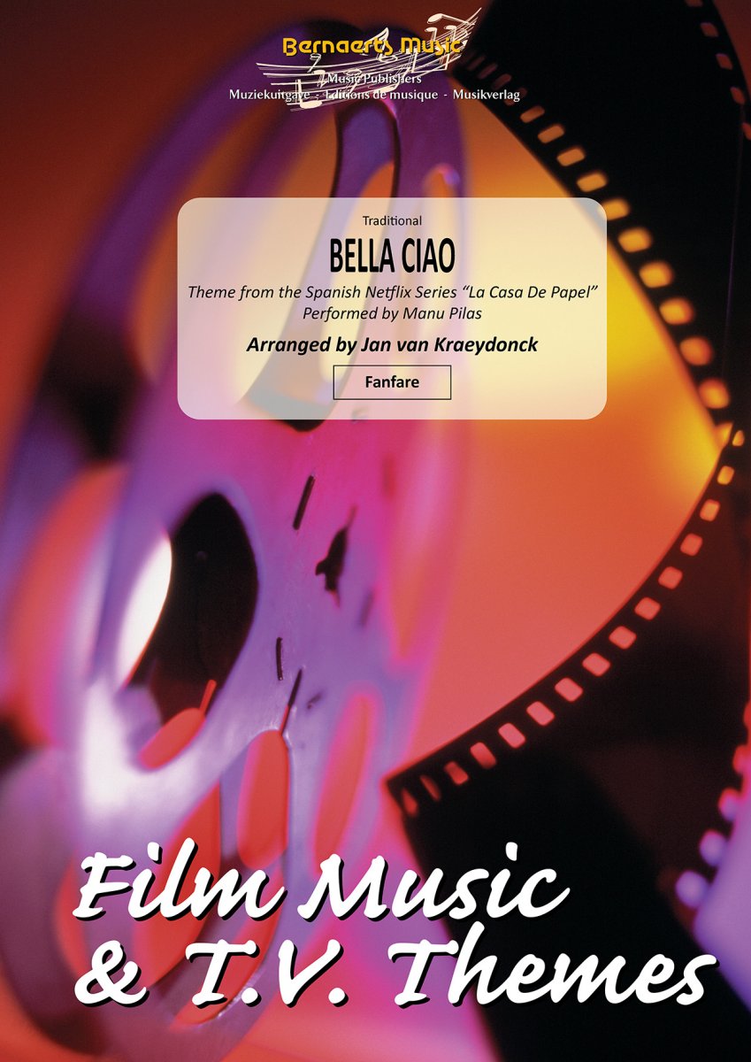 Bella Ciao (Theme from the Spanish Netflix Series 'La Casa De Papel') - hier klicken