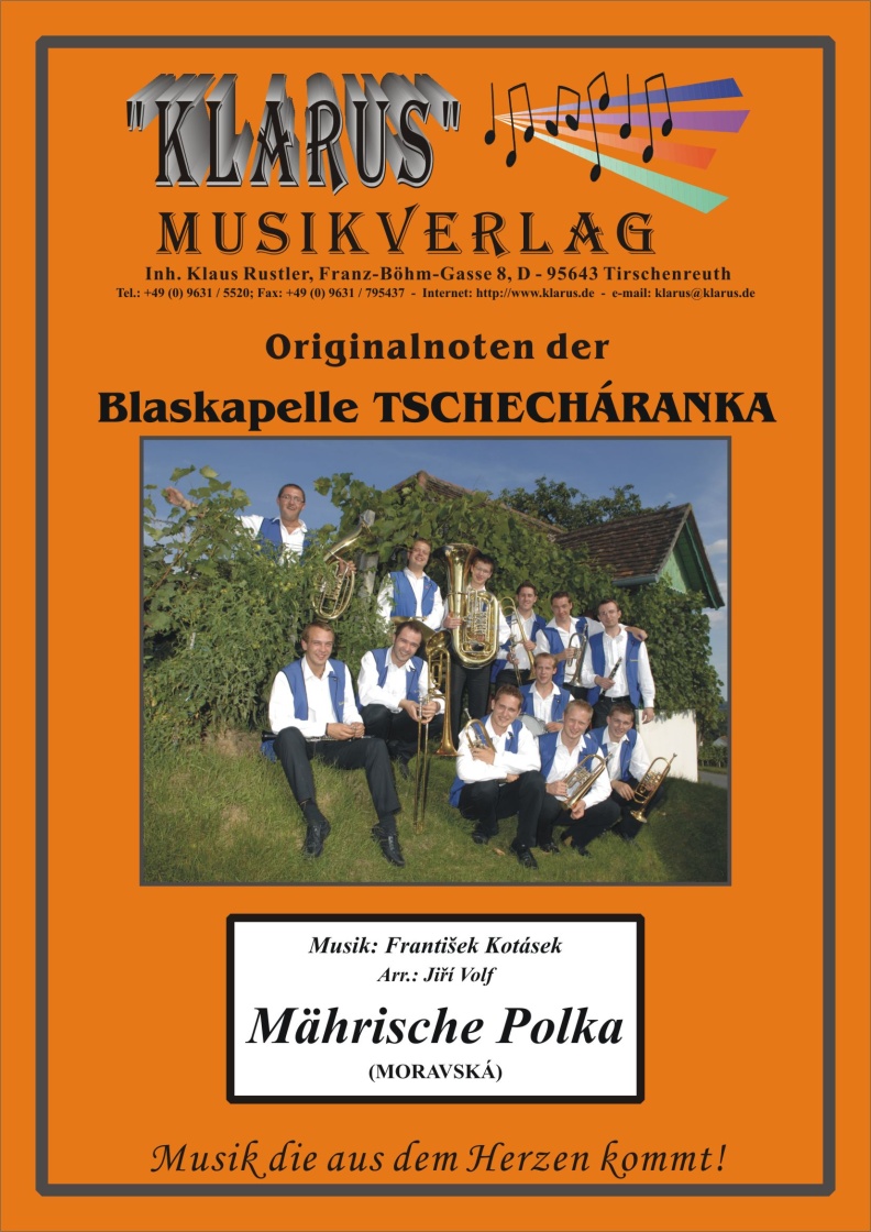 M�hrische Polka (Moravska) - hier klicken