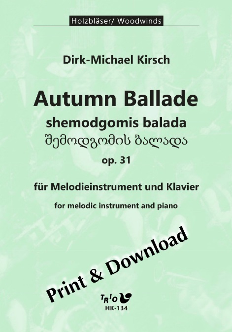 Autumn Ballade (shemodgomis balada) - hier klicken