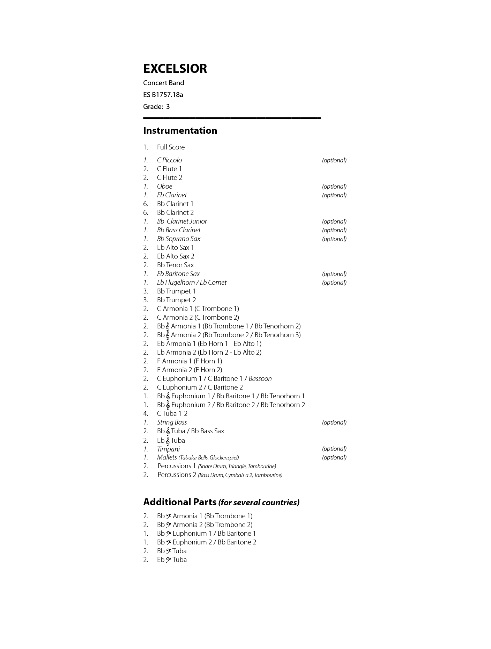 Excelsior - hier klicken