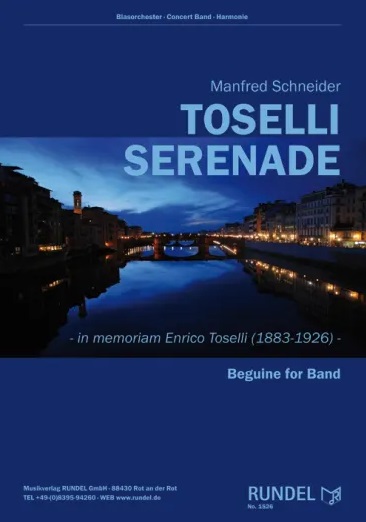 Toselli Serenade (In memoriam Enrico Toselli) - hier klicken
