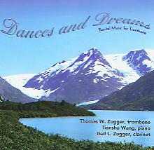 Dances and Dreams: Recital Music for Trombone - hier klicken