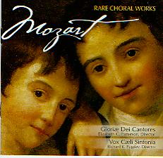 Mozart: Rare Choral Works - hier klicken