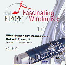 10 Mid-Europe: Wind Symphony Orchestra of Petach-Tikva (IL) - hier klicken
