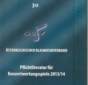 Pflichtliteratur für Konzertwertungsspiele 2013/14 - hier klicken