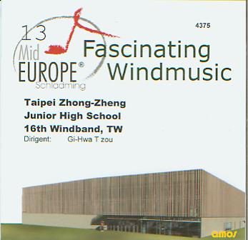 13 Mid Europe: Taipei Zhong-Zheng Junior High School 16th Windband - hier klicken