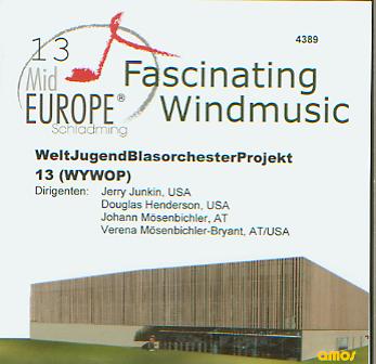13 Mid Europe: WeltJugendBlasorchesterProjekt 13 (WYWOP) - hier klicken