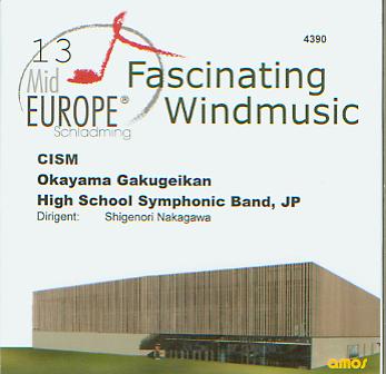 13 Mid Europe: CISM Okayama Gakugeikan High School Symphonic Band - hier klicken