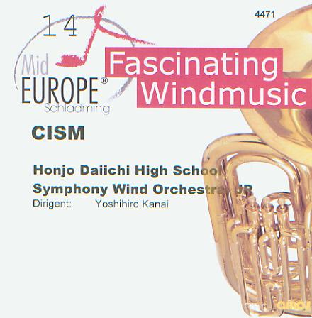 14 Mid Europe: Honjo Daiichi High School Symphony Wind Orchestra - hier klicken