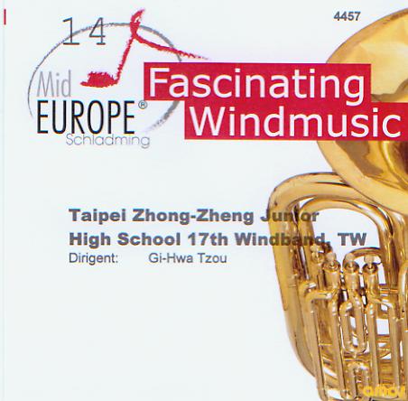 14 Mid Europe: Taipei Zhong-Zheng Junior High School 17th Windband - hier klicken