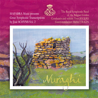 Nuraghi (Great symphonic transcriptions by Jos Schyns #2) - hier klicken