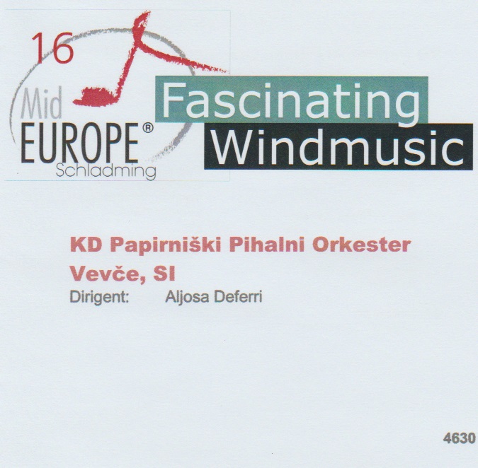 16 Mid Europe: KD Papirniski Pihalni Orkester Vevce - hier klicken