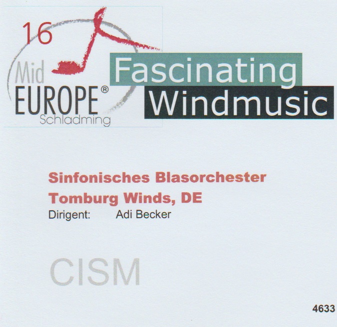 16 Mid Europe: Sinfonisches Blasorchester Tomburg Winds - hier klicken