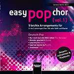 Easy Pop Chor #1: Deutsch-Pop (5 leichte Arrangements) - hier klicken