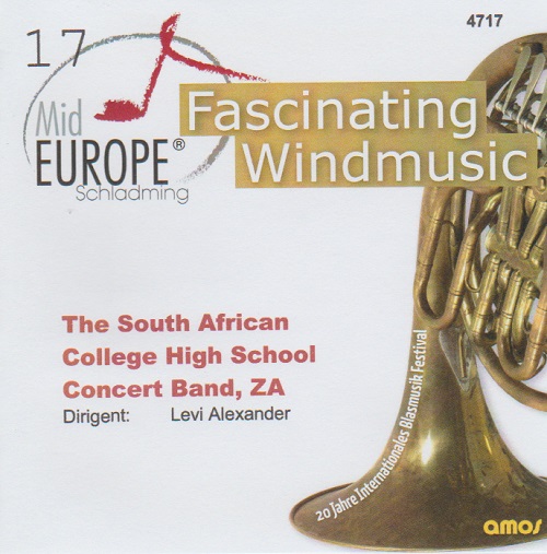 17 Mid Europe: South Africa College High School Concert Band - hier klicken