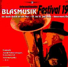Blasmusik Festival 1996 - hier klicken