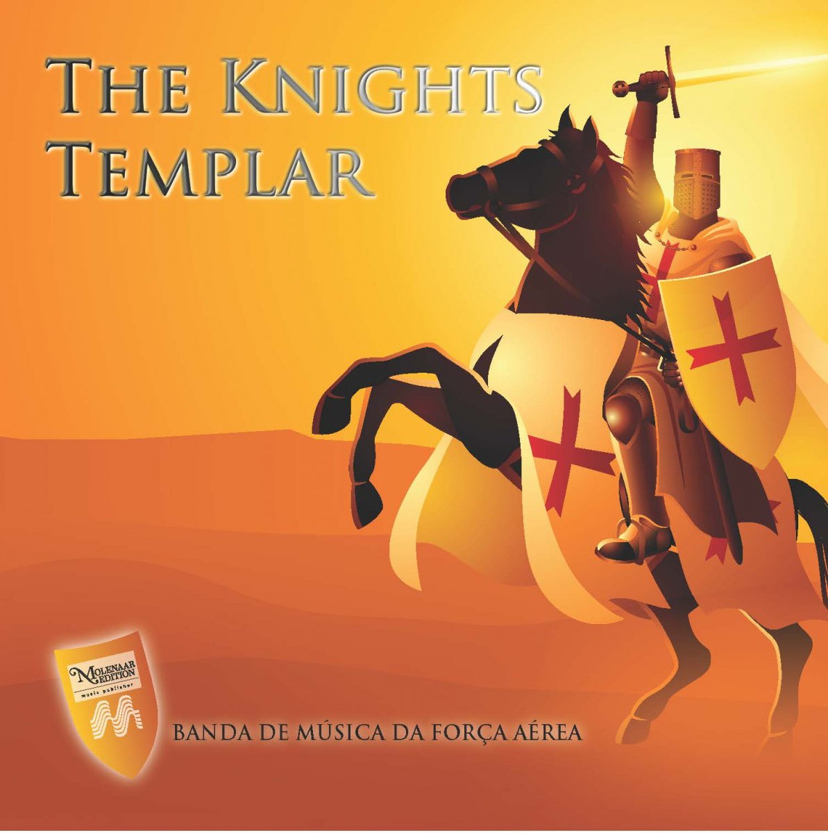 New Compositions for Concertband #93: The Knights Templar - hier klicken